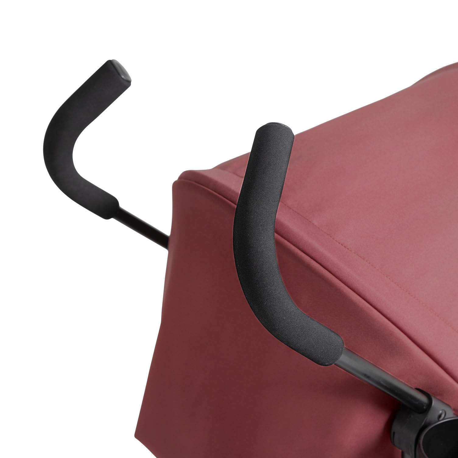 Lightweight Tansy Umbrella Stroller with Compact Fold & Multi-Position Recline - Perfect for Travel, Shopping & Airports (Crimson) - Ideal for Toddlers On-The-Go