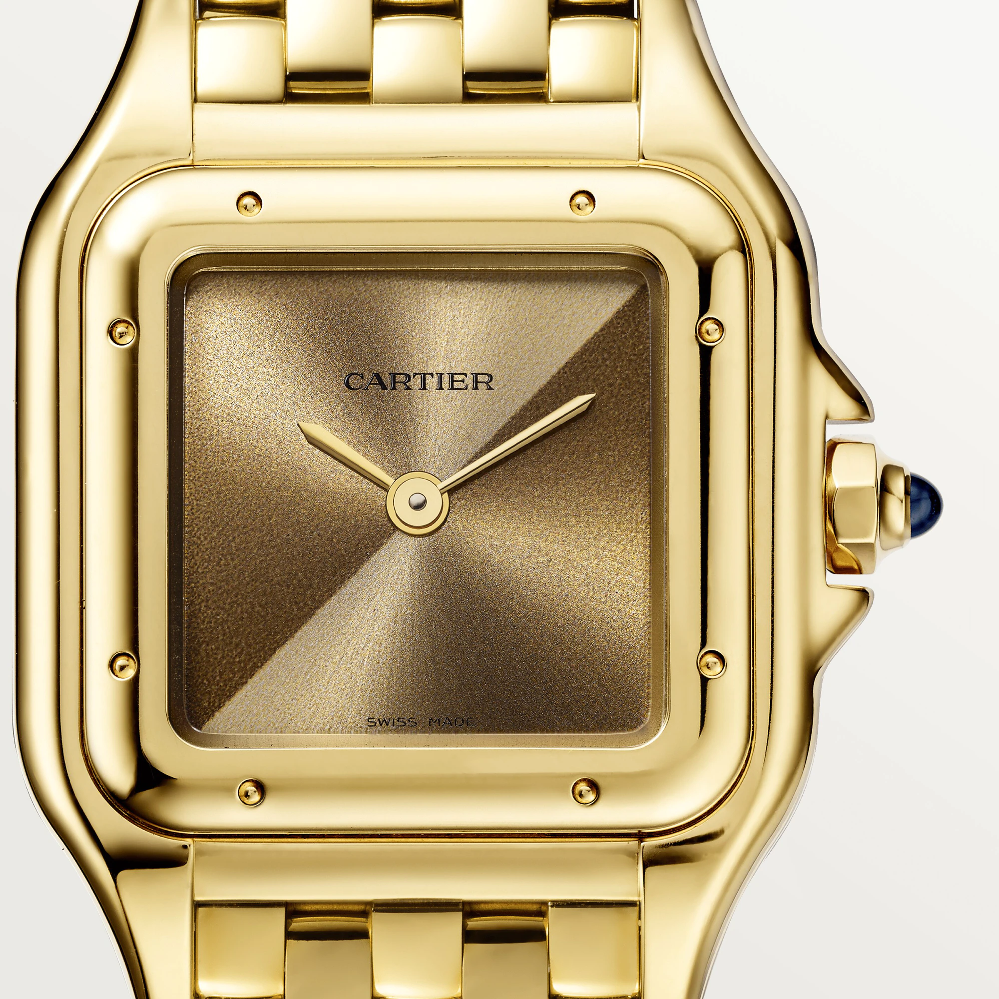 Cartier Panthère 18K Yellow Gold Ladies Luxury Watch - Elegant Timepiece for Women, Perfect for Gifts, Special Occasions & Everyday Wear