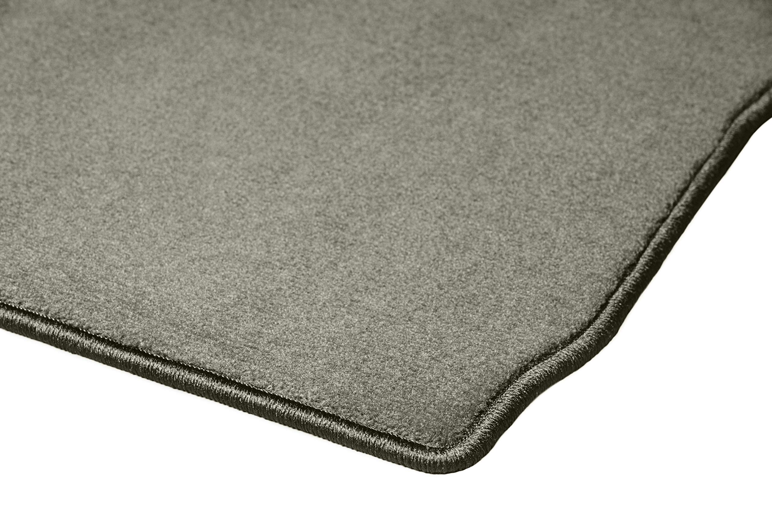 GG Bailey D2573A-F1A-GY Custom Fit Floor Mats for Acura TSX - Premium Nylon Fiber Car Mats (Gray) - All-Weather Protection & Perfect Fit for 2004-2014 TSX Models - Ideal for Daily Commute, Road Trips & Car Interior Protection