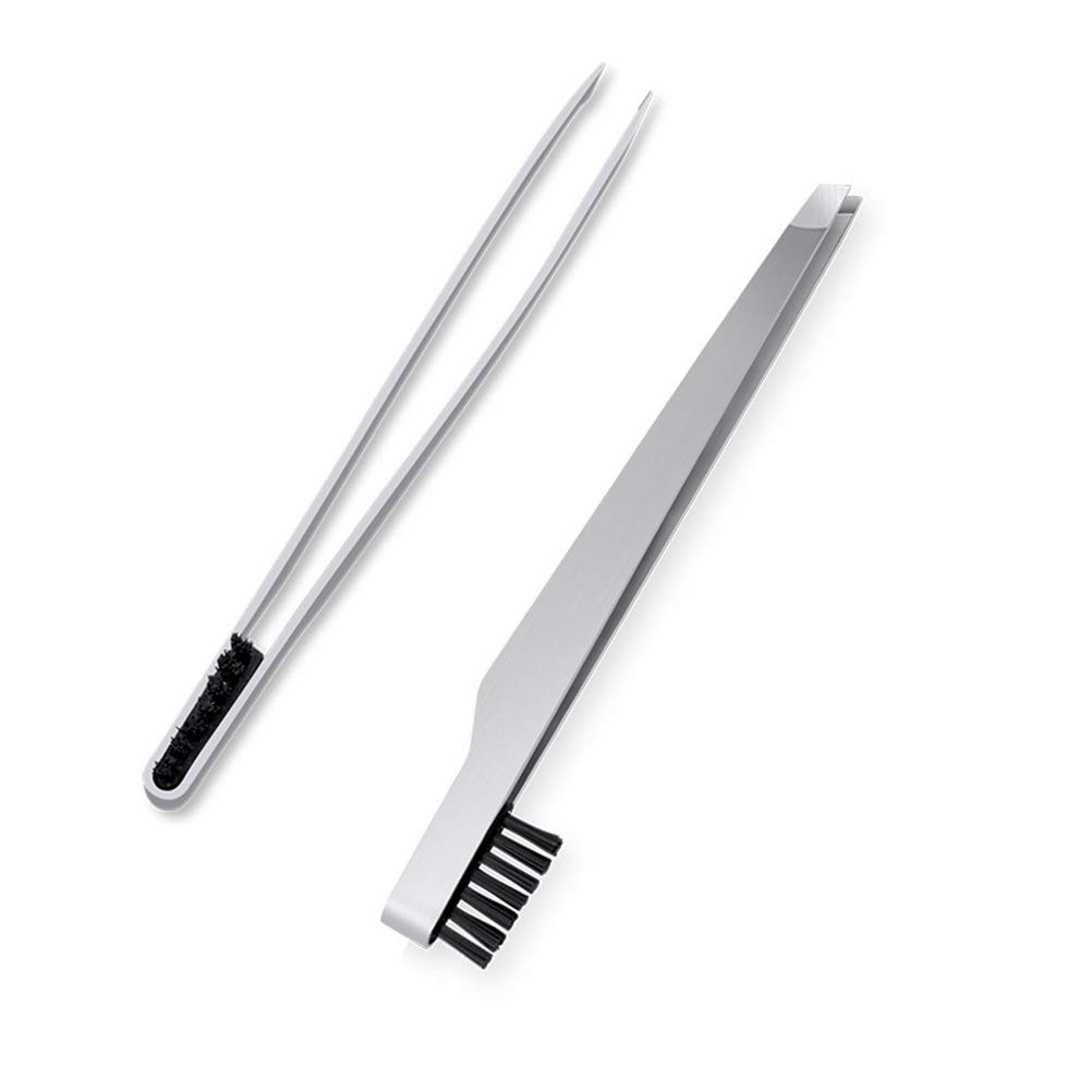 3PCS Angled Tweezers for Eyebrows & Makeup - Beauty Tools for Precision Grooming