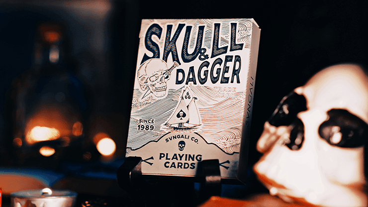 SVNGALI 06 Skull & Dagger Print T-Shirt - Gothic Streetwear for Men & Women - Perfect for Halloween, Concerts, and Alternative Fashion