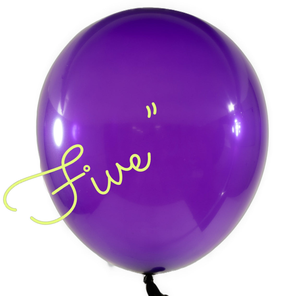 100-Pack 5 Inch Purple Latex Balloons for Birthday Parties, Baby Showers & Celebrations - Premium Quality, Strong & Durable