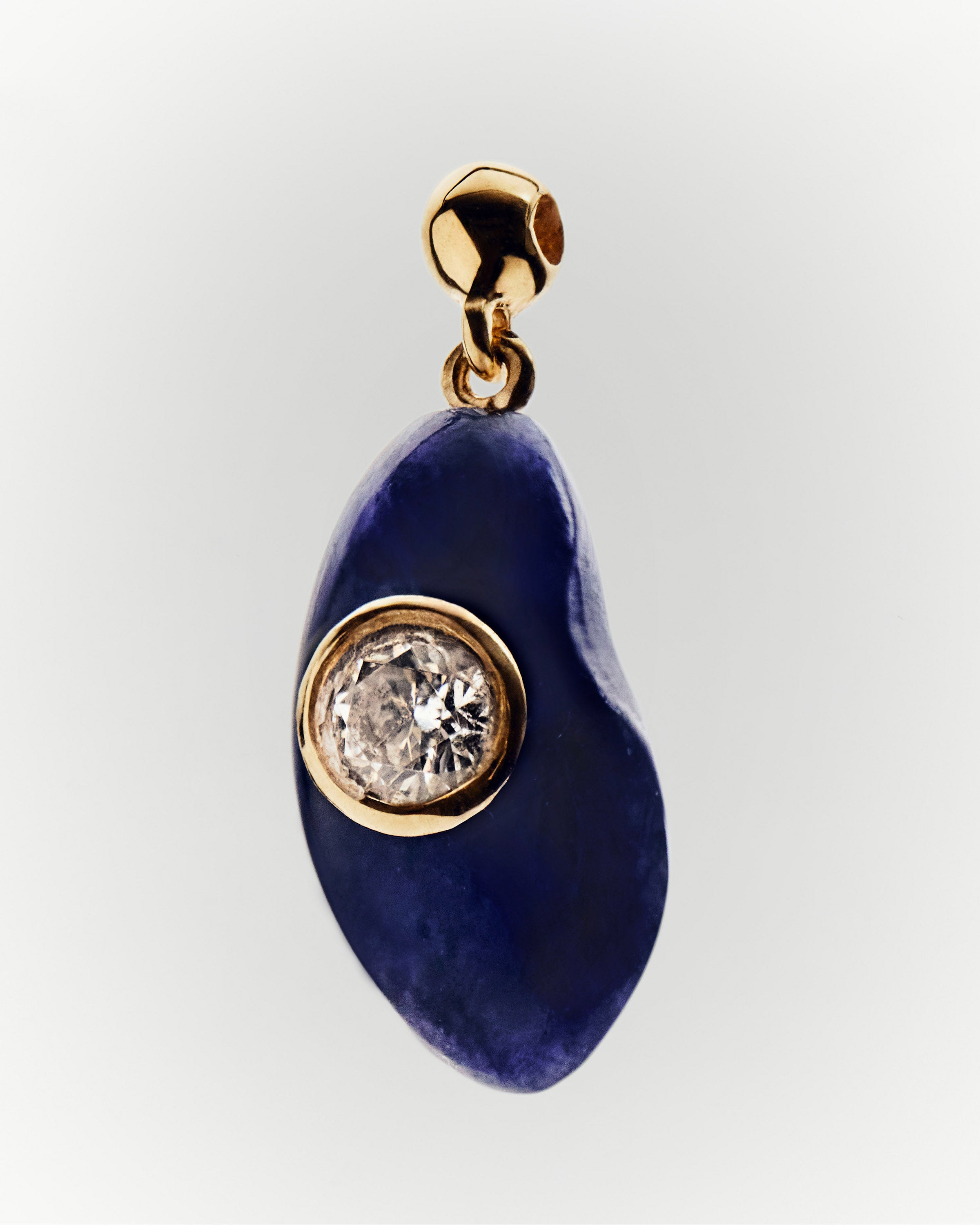 Intuition Sodalite Charm - Genuine Healing Crystal Jewelry for Meditation, Spiritual Growth & Positive Energy | Perfect for Yoga, Reiki & Mindfulness Practices
