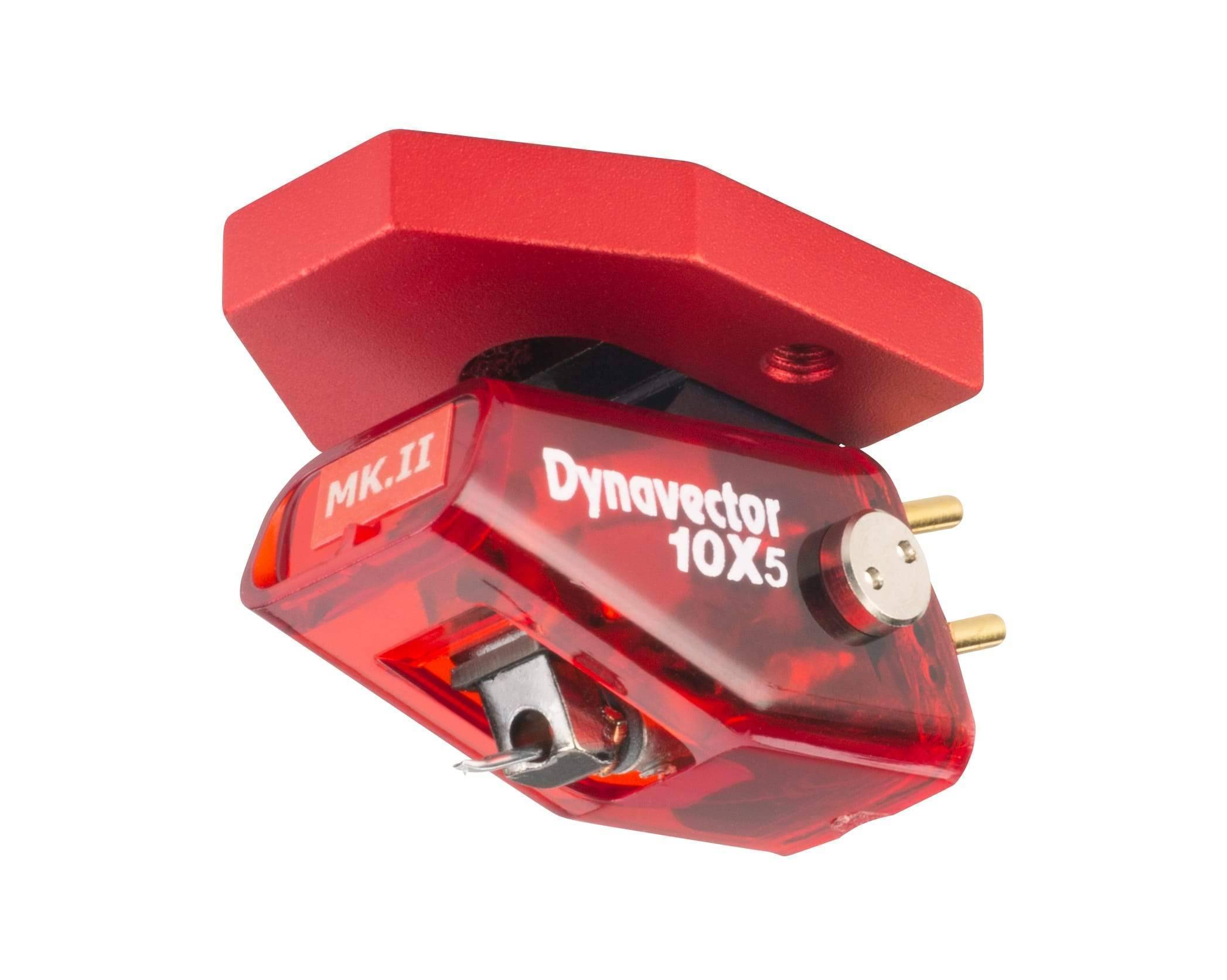 Dynavector 10X5 Mk II High Performance Moving Coil Phono Cartridge - Perfect for Vinyl Records & Audiophile Turntables