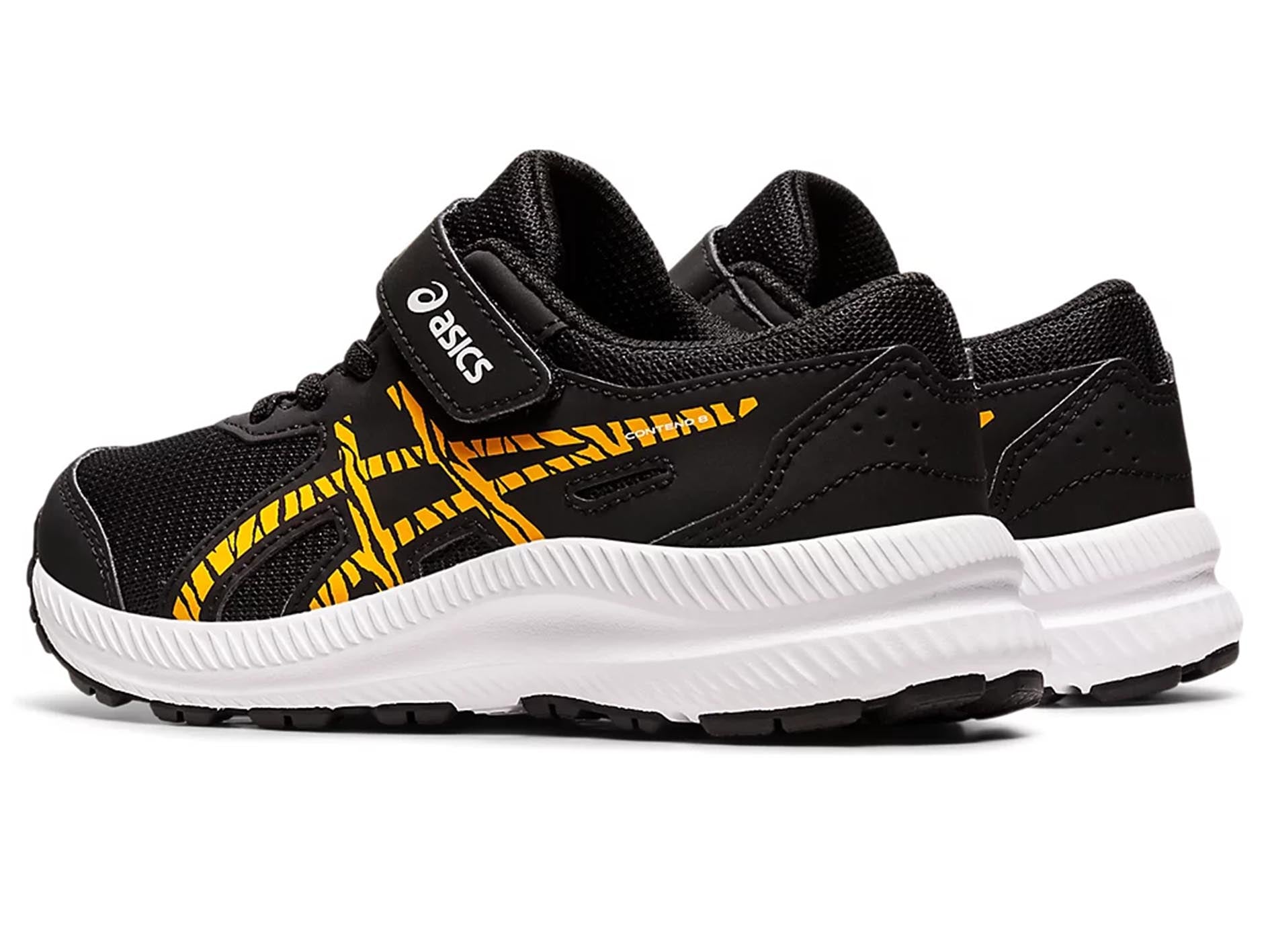 ASICS Junior Pre Contend 8 PS Kids' Running Shoes - Lightweight Athletic Sneakers for Boys & Girls (Style: 1014A293-002) - Perfect for School, Training & Daily Activities