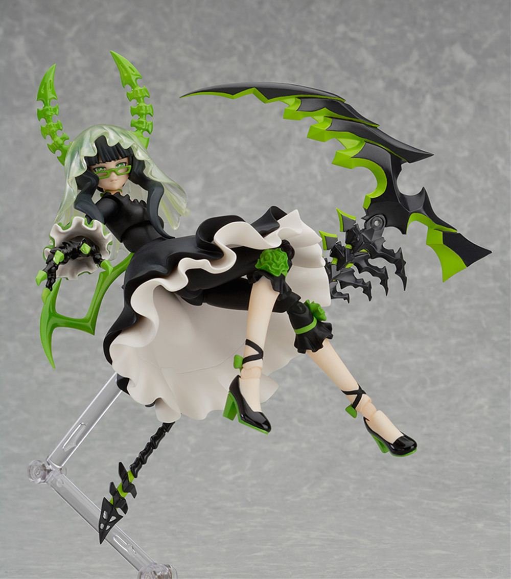 Max Factory Black Rock Shooter: Dead Master TV Animation Version Figma Action Figure - Collectible Anime Figure for Display & Photography - Perfect for Anime Fans & Collectors