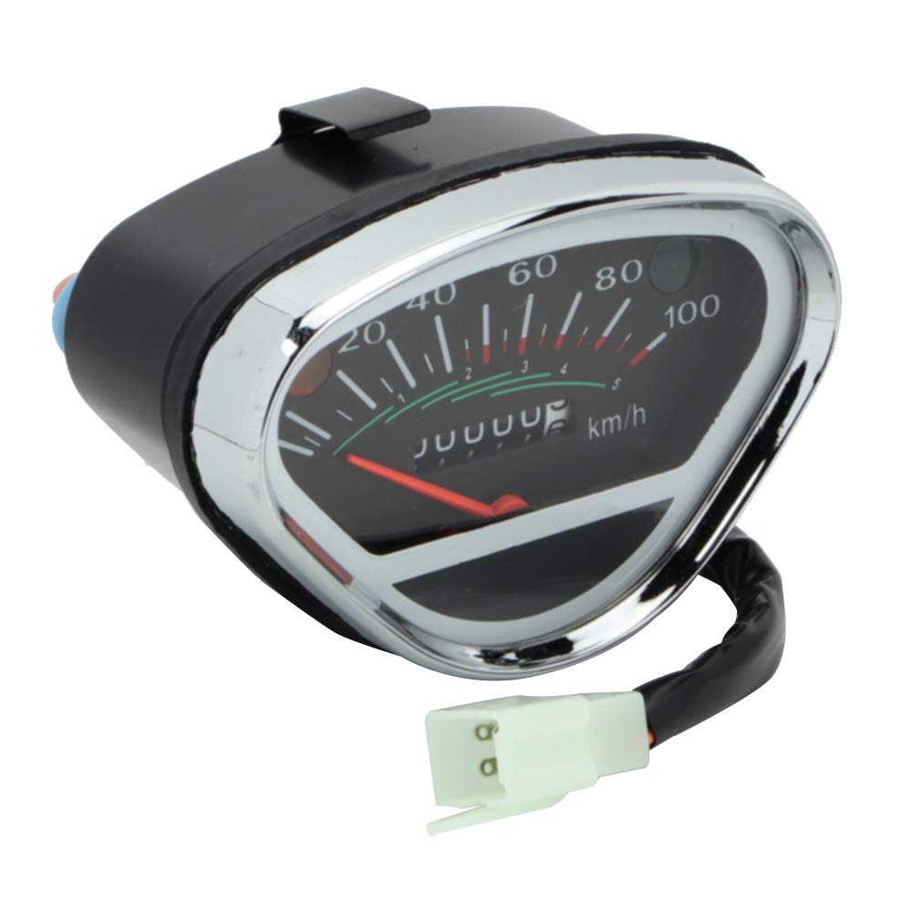 ARAMOX Bike Speedometer Odometer - Waterproof Digital Cycle Computer with LCD Display for DAX Bike, CT70 Bike - Up to 100km/h Speed Tracking - Perfect for Road Cycling, Commuting & Motorcycle Enthusiasts
