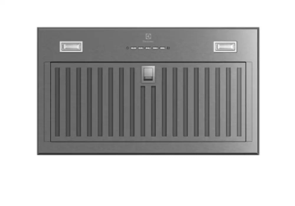 Electrolux ERI635DSE 52cm UltimateTaste 700 Integrated Rangehood - Dark Stainless Steel | Powerful Kitchen Ventilation for Smoke & Odor Removal | Perfect for Modern Home Cooking