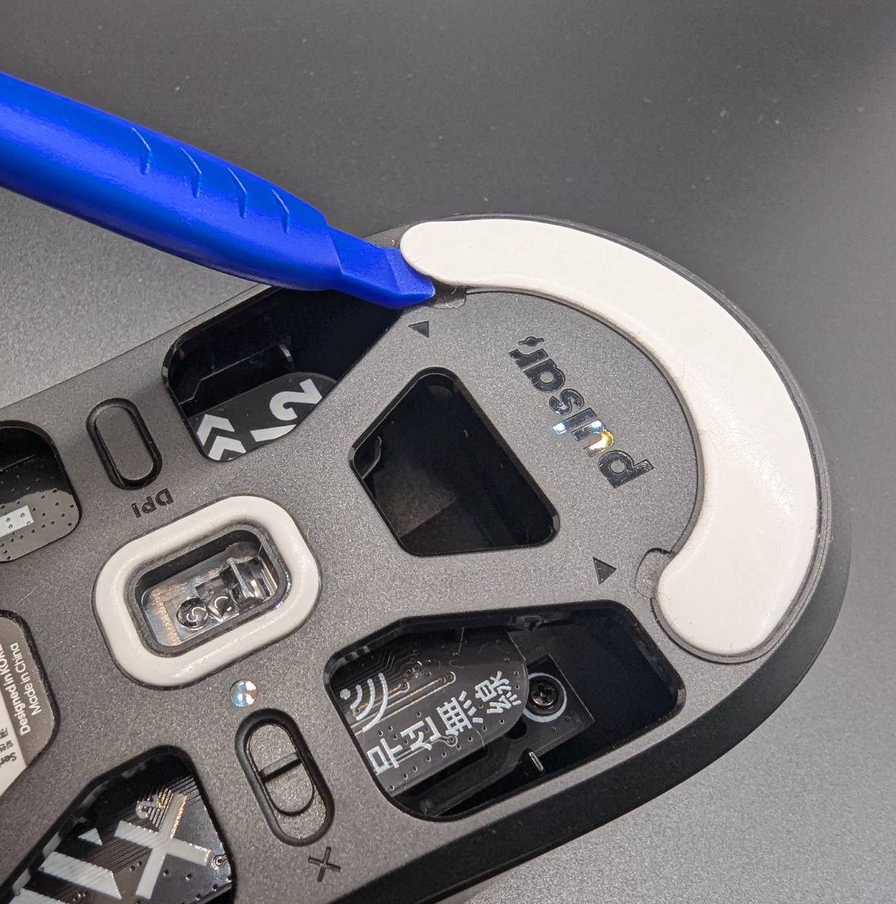 Mouse Skate Removal Kit - Easy Glide Replacement for Gaming Mouse Feet | Perfect for Esports & Smooth Gaming Experience
