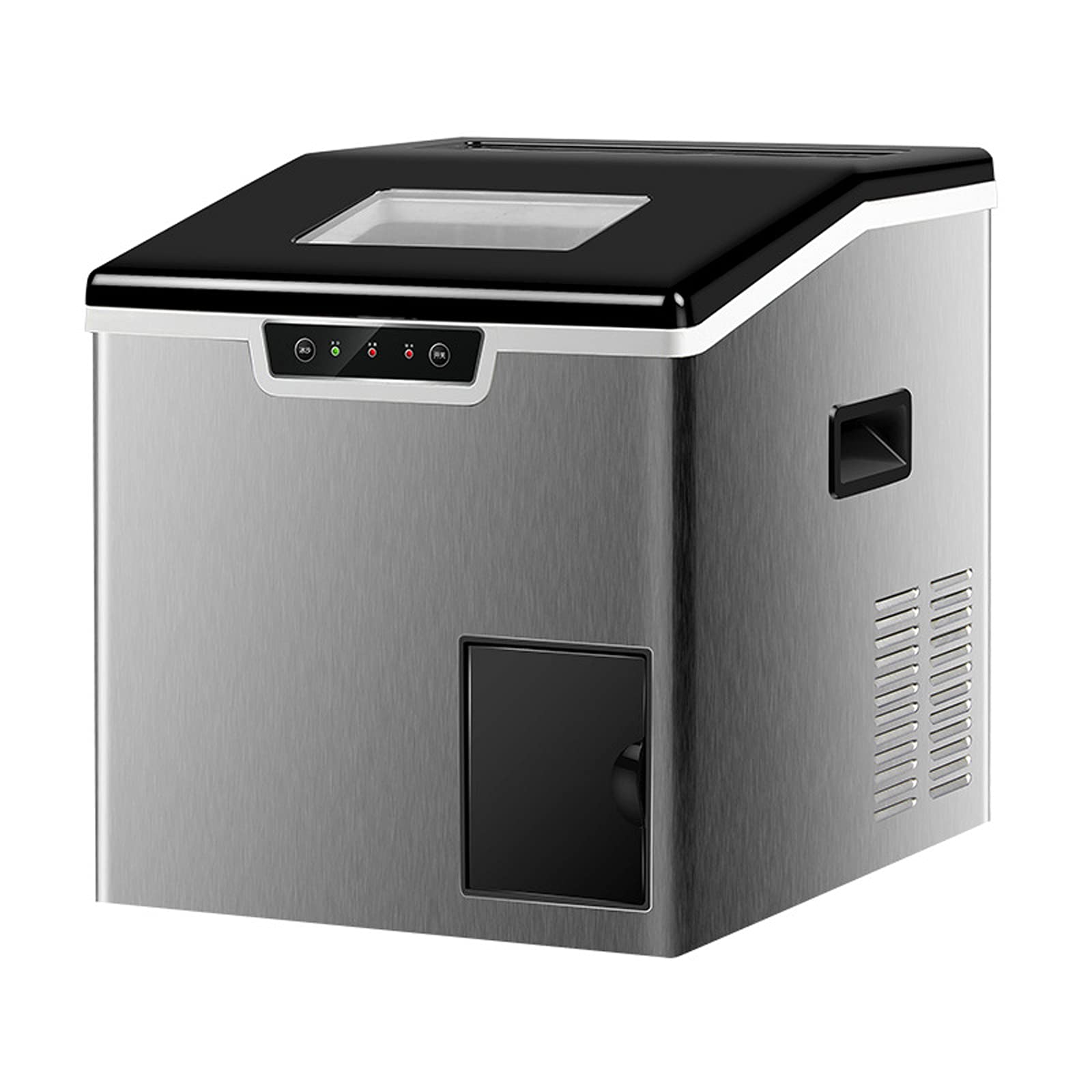 XYXH Compact Countertop Ice Maker Machine - Portable, Low Noise, Self-Cleaning Ice Cube Maker for Home, Office & Bar | Perfect for Cocktails, Parties & Daily Use