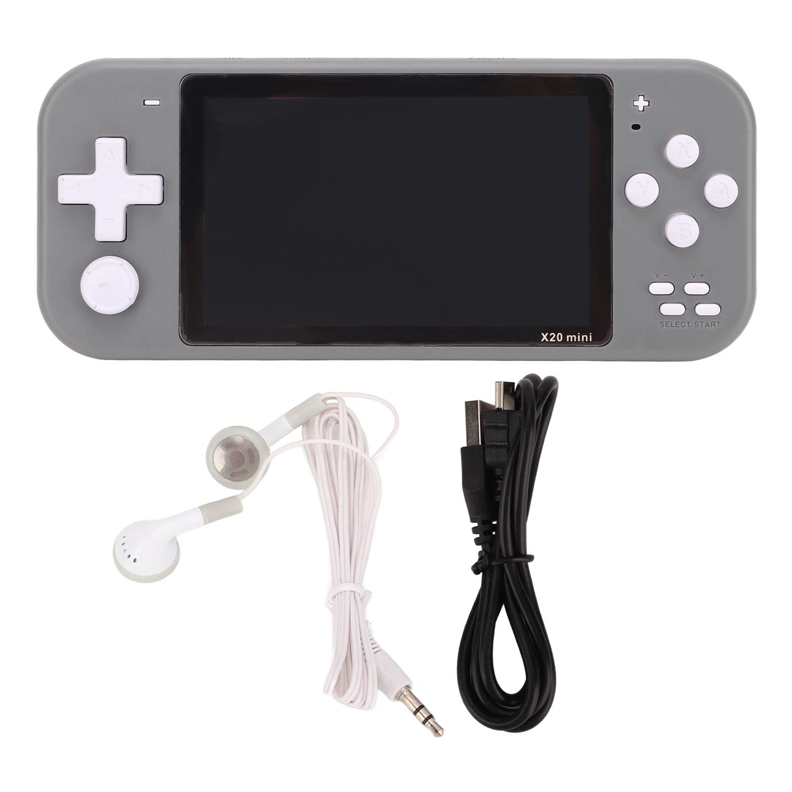 4.3 Inch Handheld Retro Game Console with Multiple Emulators - Portable Video Game Player for Kids and Adults, Perfect for Travel, Commute, and Home Entertainment