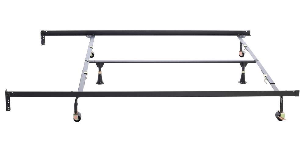 Premium Hollywood Bed Frame - Heavy Duty Clamp Style Metal Platform Bed with Noise-Free Support - Perfect for Master Bedrooms, Guest Rooms & Apartments