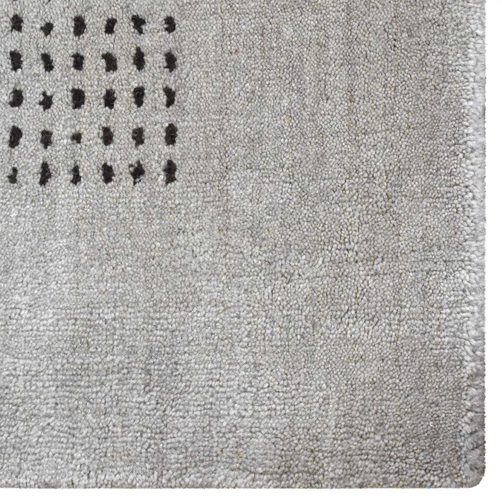 Premium Hand-Knotted Wool Rug from Shenzhen - Soft & Durable for Living Room, Bedroom, or Office Decor
