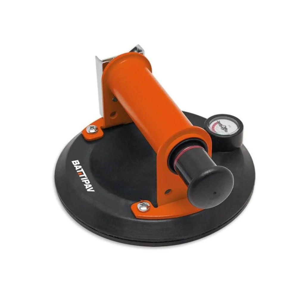Battipav Heavy Duty Suction Cup - Strong Vacuum Grip for Glass, Tile, and Smooth Surfaces - Perfect for Bathroom, Kitchen, and DIY Projects