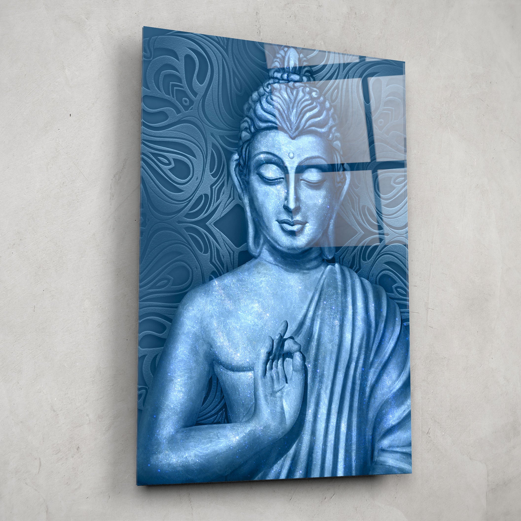 Buddha Blue Incense Sticks - Premium Handmade Aromatherapy for Meditation, Yoga & Relaxation - Natural Scent for Home, Office & Spiritual Practices