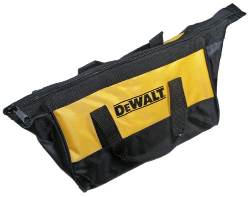 DEWALT 12-Inch Soft Mini Tool Bag - Compact & Durable for Electricians, Contractors & DIY - Perfect for Hand Tools, Screwdrivers & Small Accessories