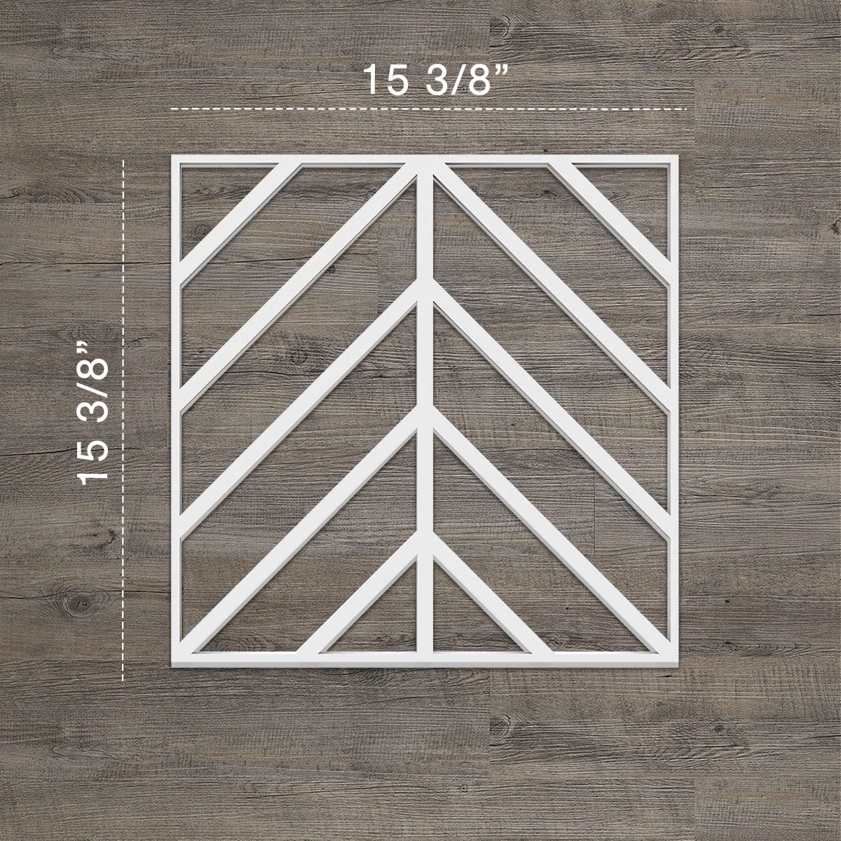 Genoa Decorative Fretwork Wall Panels - Elegant Laser-Cut Wooden Room Dividers & Wall Decor for Living Room, Bedroom, and Office
