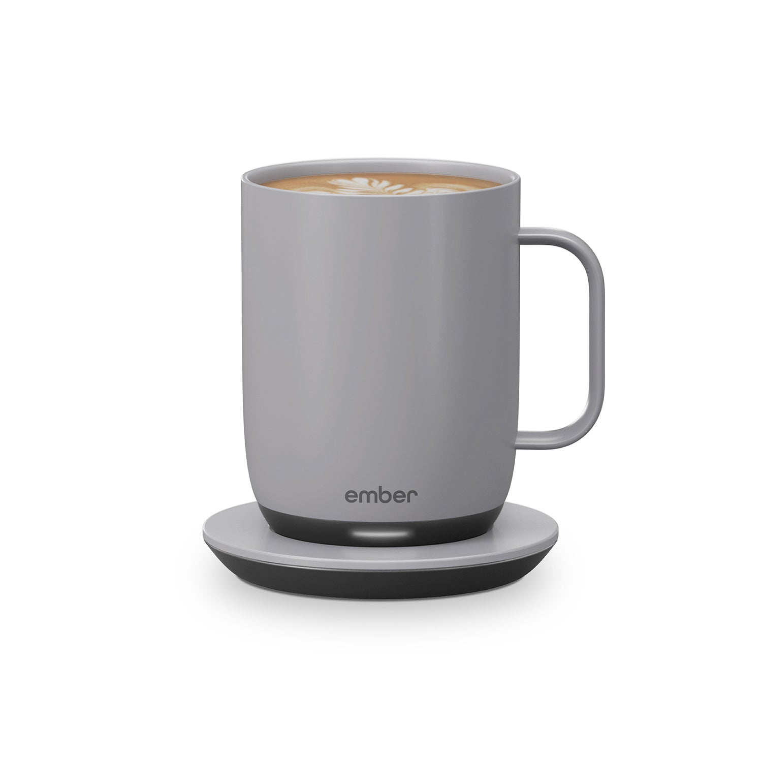 Ember Mug 2 Smart Temperature Control Coffee Mug - 14 oz Stainless Steel Travel Tumbler with App Control (Grey) - Perfect for Office, Home & Outdoor Use
