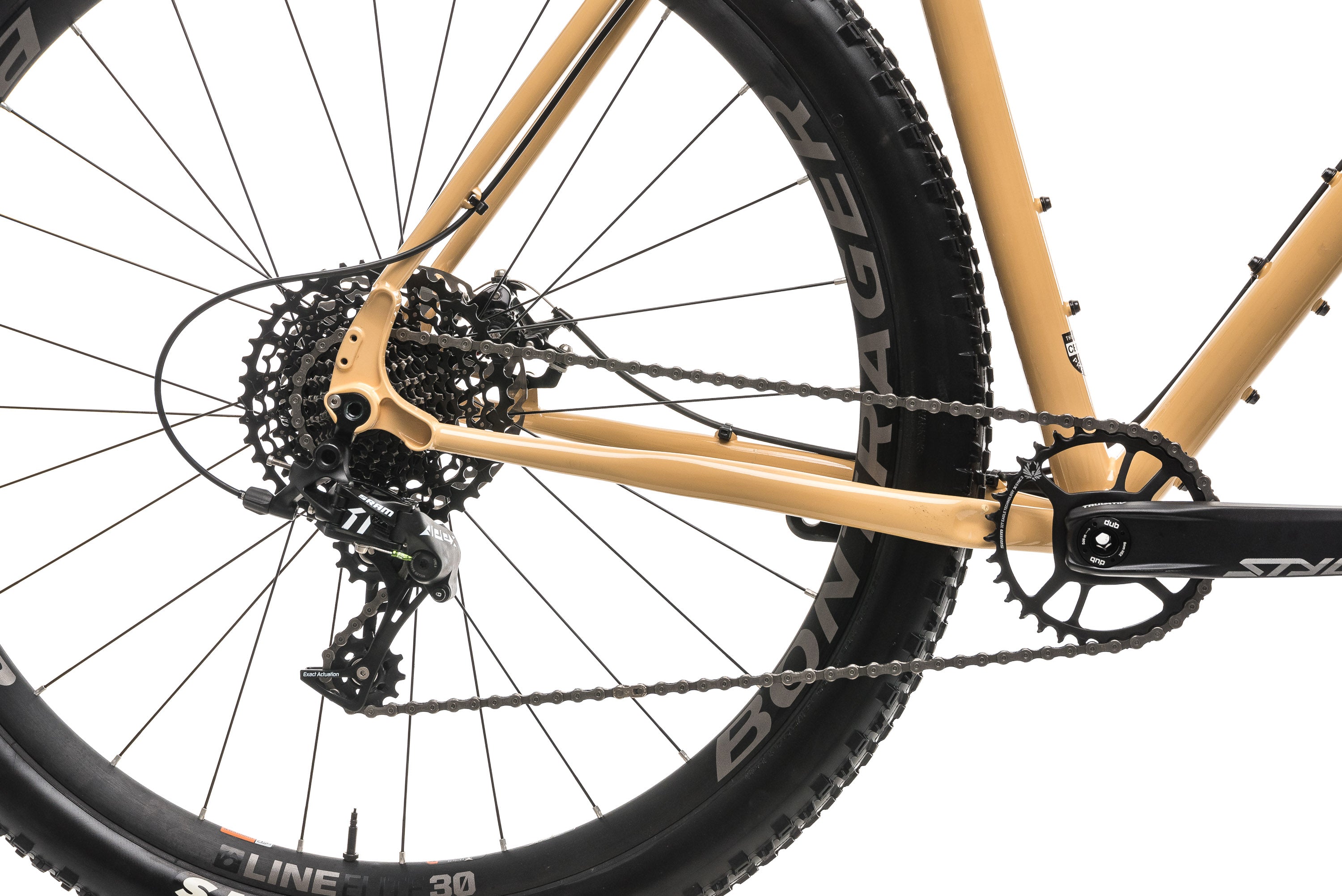 Advocate Cycles Seldom Seen Bikepacking Bike - XL Size for Adventure Cycling & Off-Road Touring | Perfect for Long-Distance Bikepacking Trips & Gravel Rides