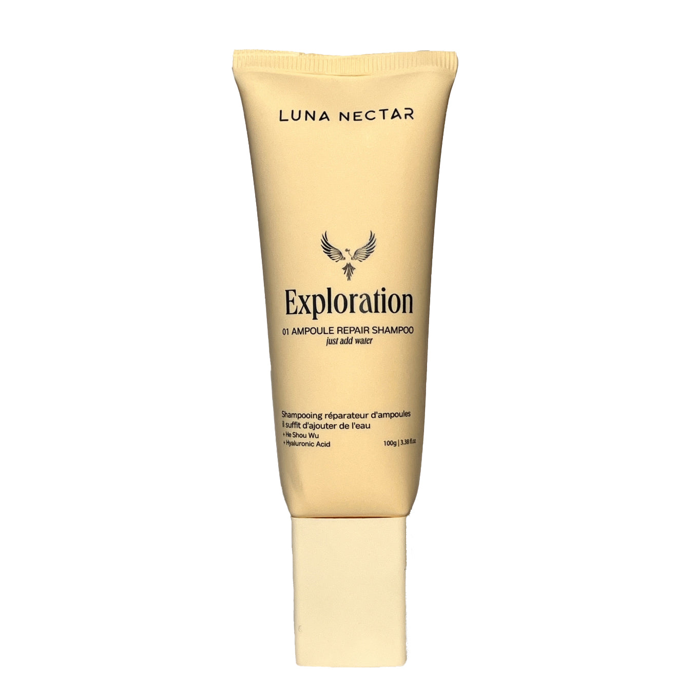 Exploration 01 Ampoule Repair Shampoo - Hair Treatment for Damaged Hair with Keratin & Argan Oil | Deep Conditioning for Dry, Frizzy Hair | Salon-Quality Hair Care at Home