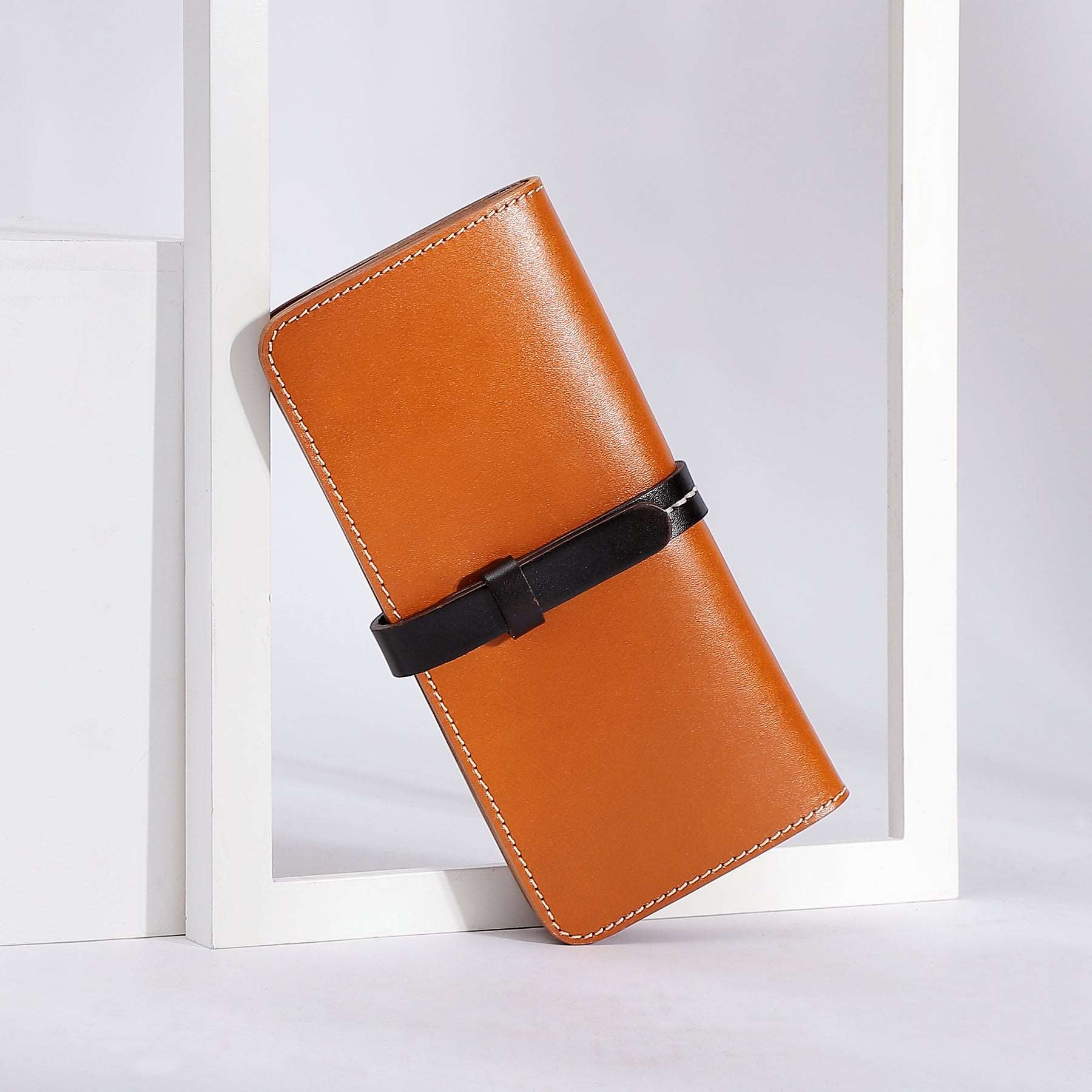 Handmade Genuine Leather Clutch Wallet for Women - Stylish & Durable Small Purse for Evening Parties, Weddings & Date Nights