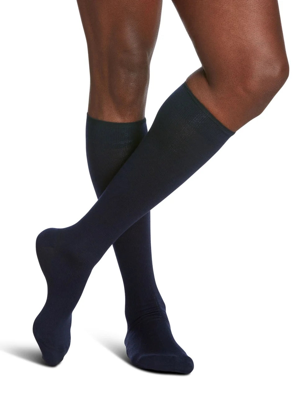 Sigvaris Merino Calf 20-30 mmHg Women's Closed Toe Compression Socks for Circulation & Swelling Relief - Perfect for Travel, Work & Pregnancy