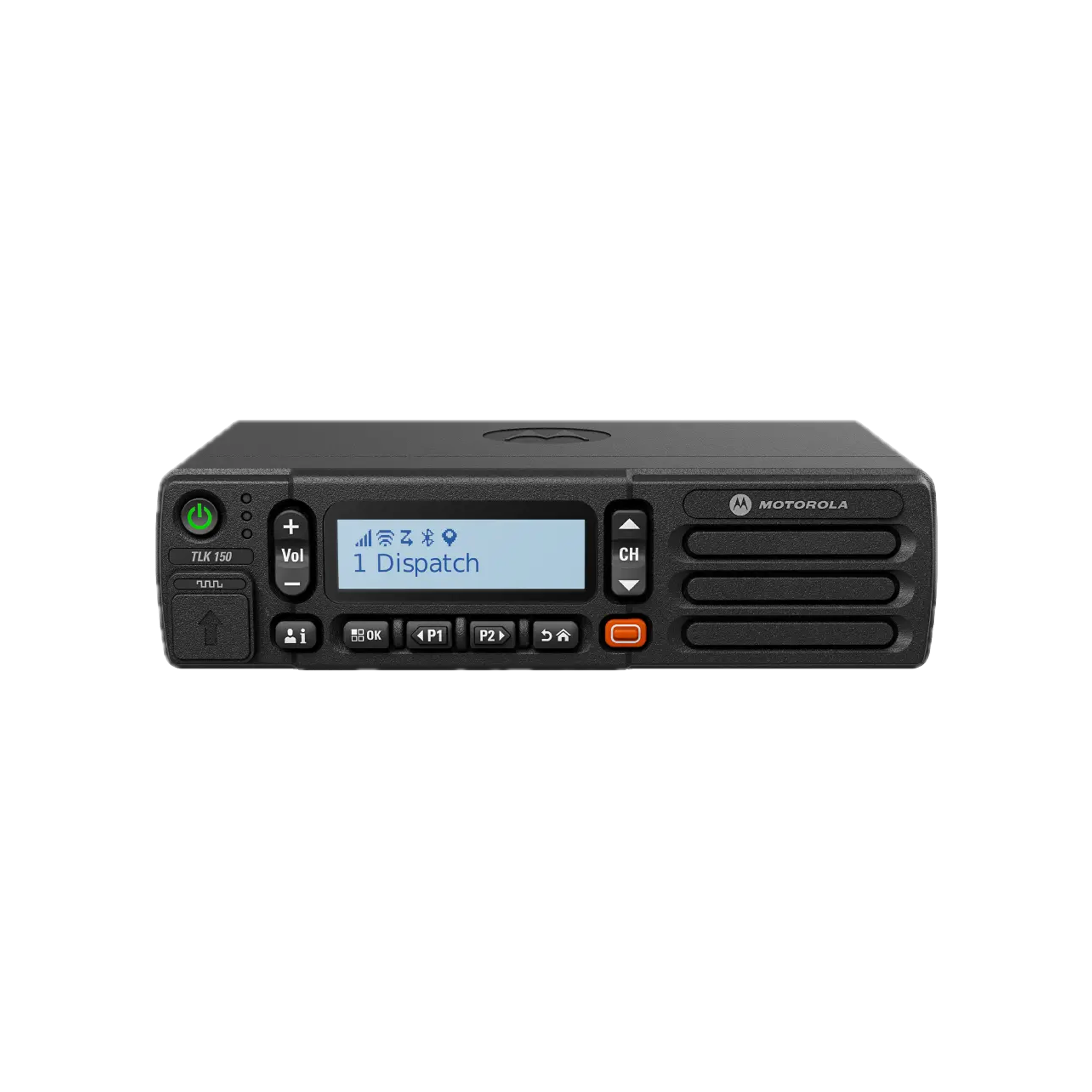 WAVE PTX TLK 150 Professional Mobile Two-Way Radio - Long Range Walkie Talkie for Construction, Security & Outdoor Adventures