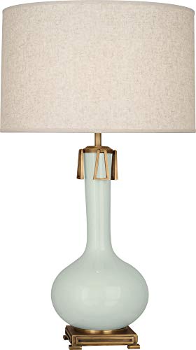 Celadon Glazed/Aged Brass