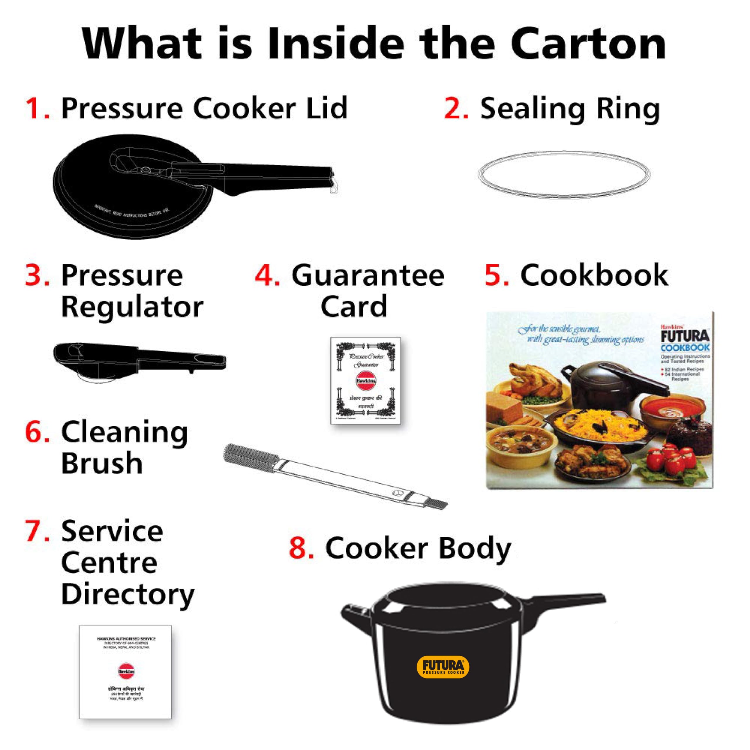 FUTURA 6L Electric Pressure Cooker - Gray | Fast & Safe Cooking | Perfect for Soups, Stews & Meal Prep