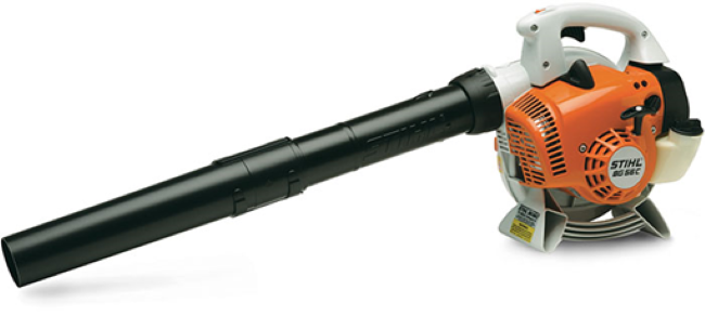 STIHL BG 56 C E Handheld Leaf Blower with Easy2Start System - Powerful Yard Cleanup for Lawns, Driveways & Patios