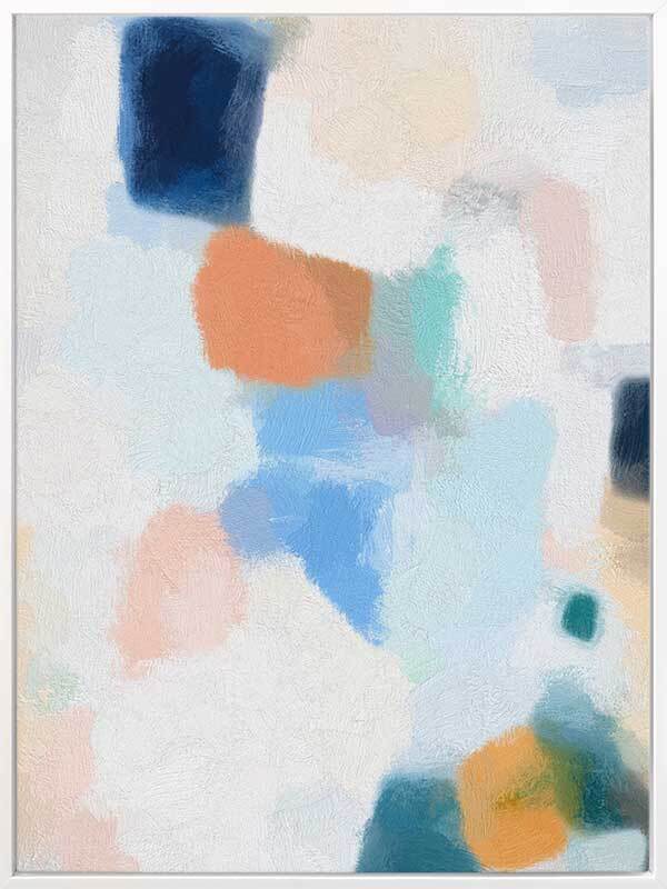 Daydream Canvas Art Print - Handmade Wall Decor for Living Room, Bedroom & Office - Perfect for Home & Office Decor
