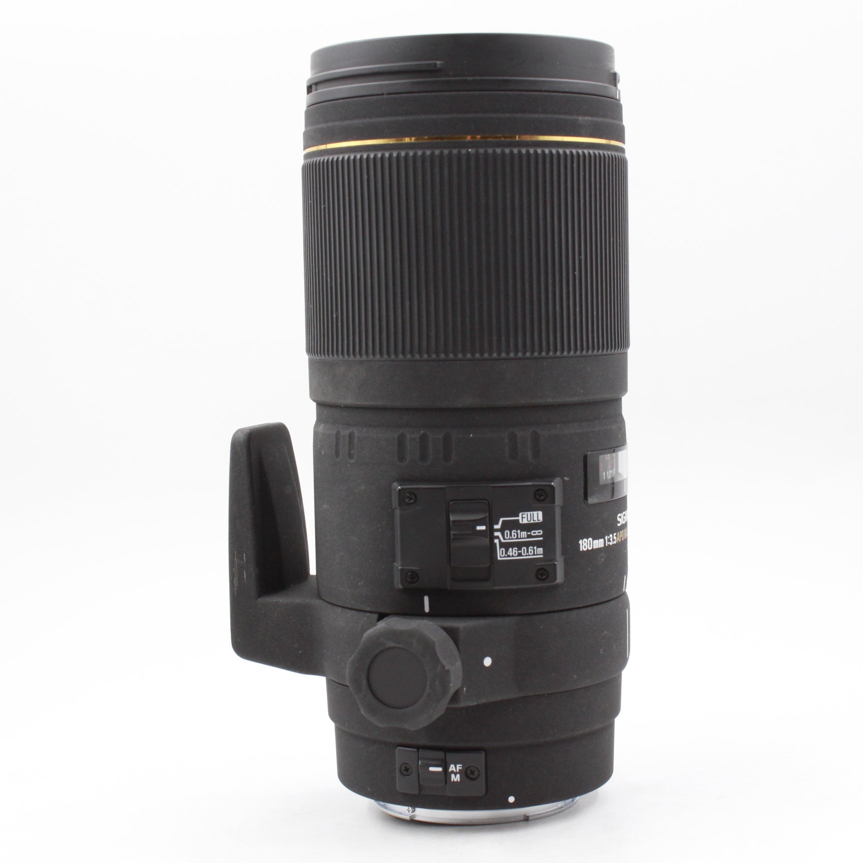 Used Sigma EX 180mm f/3.5 APO Macro DG HSM Lens for Canon EF Mount - Perfect for Professional Macro Photography & Portraits