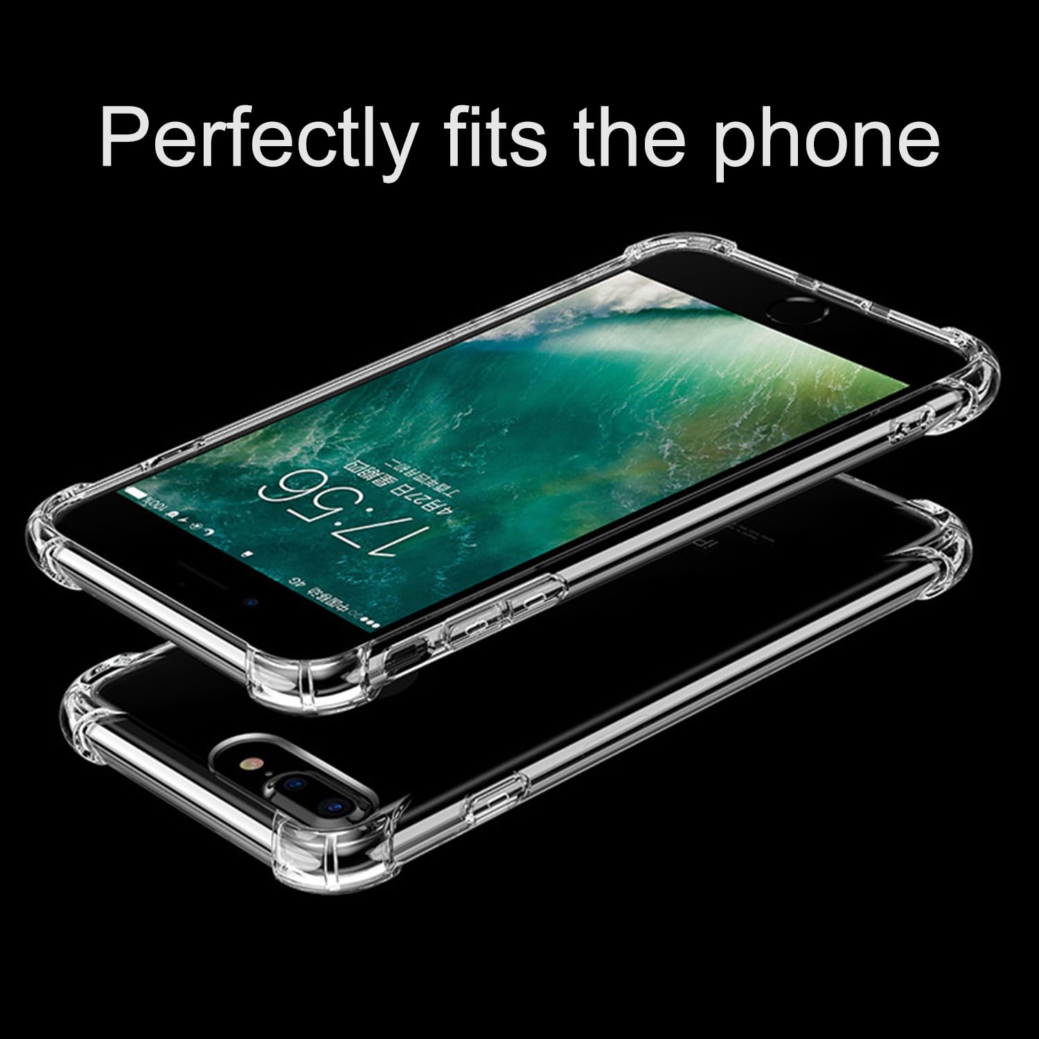 Custom Printed Clear TPU Phone Case for iPhone 15 14 13 12 11 Pro Max - Shockproof & Scratch Resistant - Perfect for Daily Use, Travel & Outdoor Activities