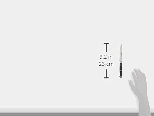 **ZWILLING Professional S 4-Piece Razor-Sharp German Steak Knife Set – High-Performance Stainless Steel, Dishwasher Safe – Perfect for Steak Dinners, BBQ Parties & Fine Dining**