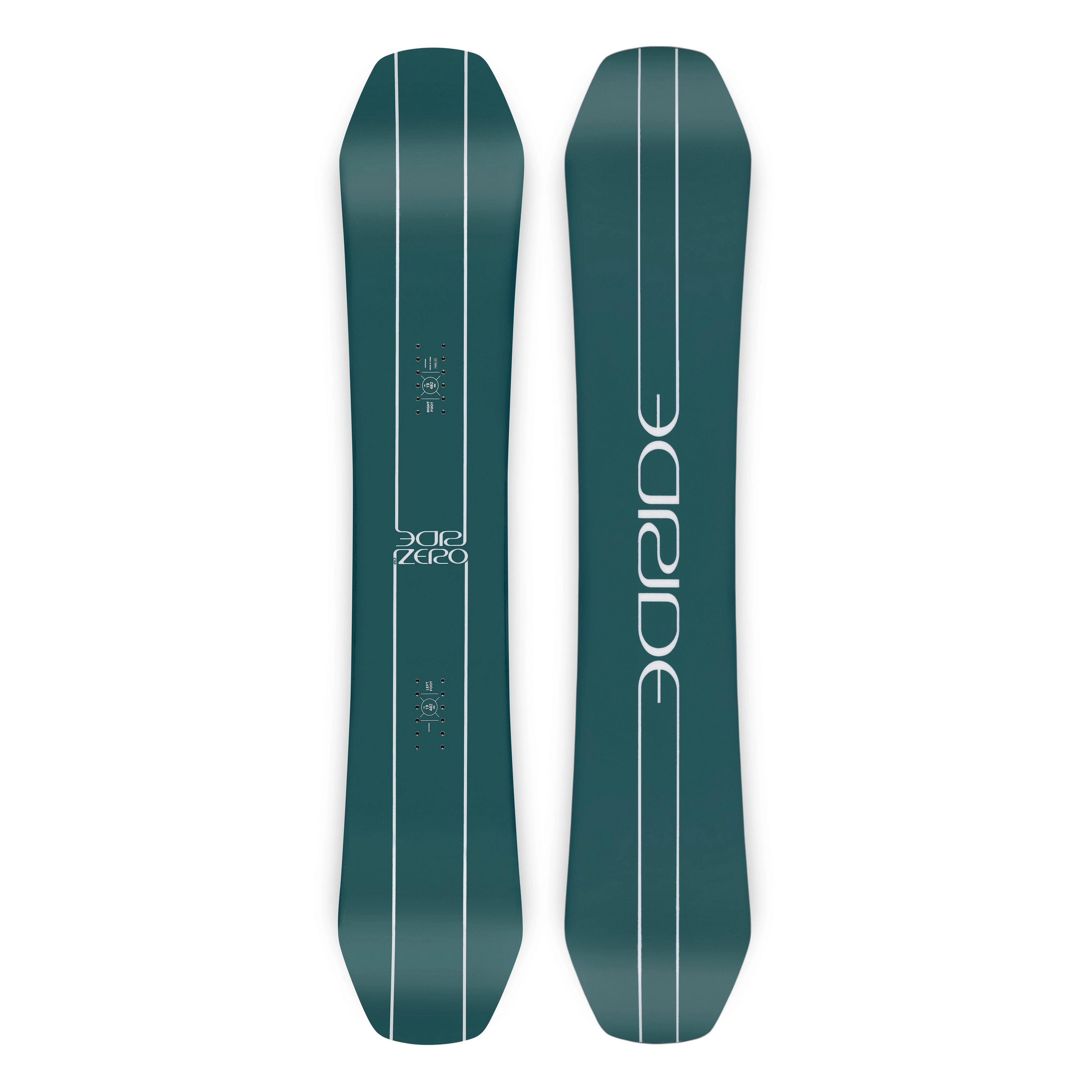 2024 ZERO Premium Snowboard for All-Mountain Riding - Lightweight & Durable for Men & Women - Perfect for Freestyle, Powder & Park Performance