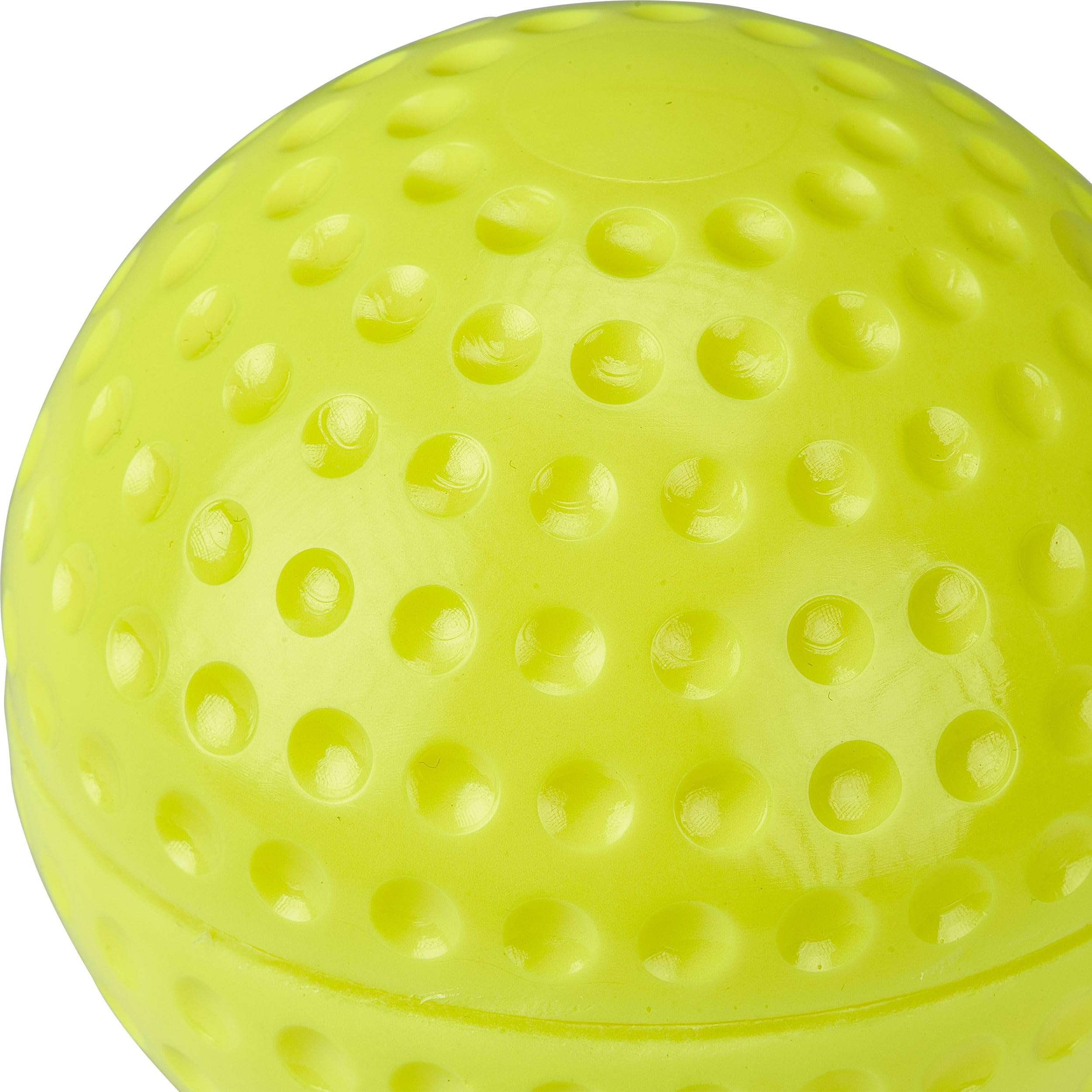 Champro Dimple Molded Softballs for Pitching Machines - Pack of 12 | Perfect for Baseball Training, Practice & Games