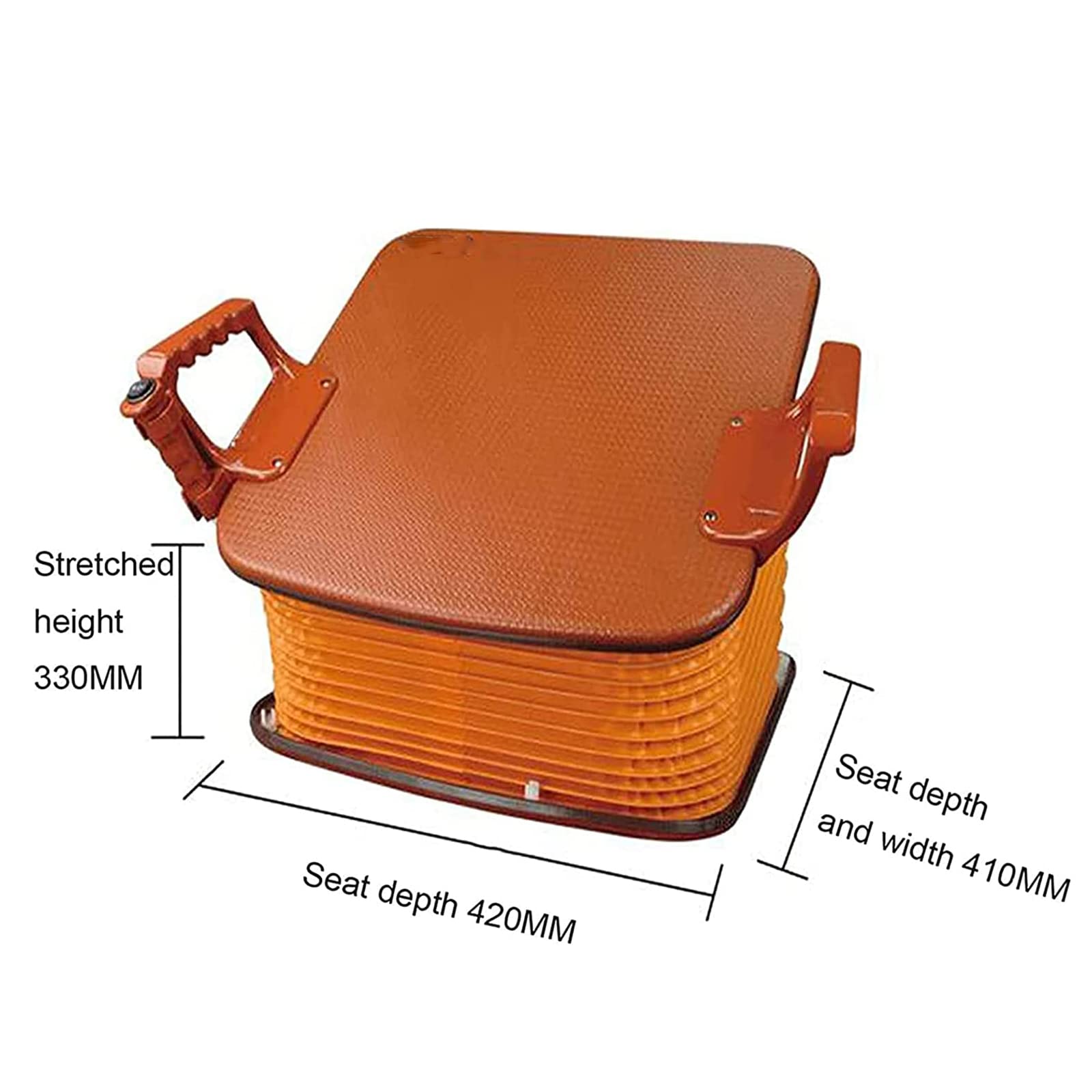 Portable Seat Lift Assist Cushion for Elderly & Disabled - 330 lbs Weight Capacity - Ideal for Home, Travel & Mobility Support - Lightweight & Easy to Use