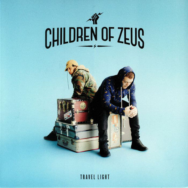 Children Of Zeus – Travel Light Vinyl Record | First Word Records FW176 | Perfect for Jazz & Soul Music Lovers, Home Listening & Collectors