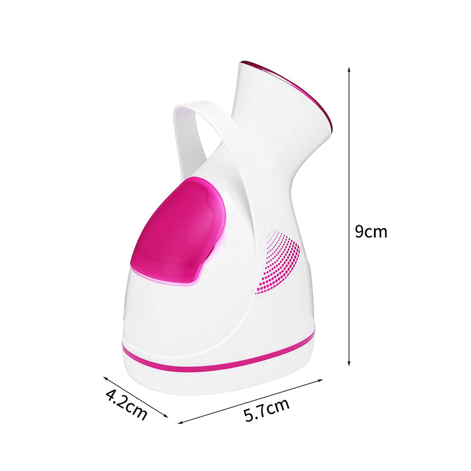 EXCLUZO Professional Warm Mist Facial Steamer for Deep Hydration & Pore Cleansing - Home Spa Skin Care Device with Adjustable Steam for Sauna & Salon Use (EU Plug) | Perfect for Relaxation & Skincare Routine
