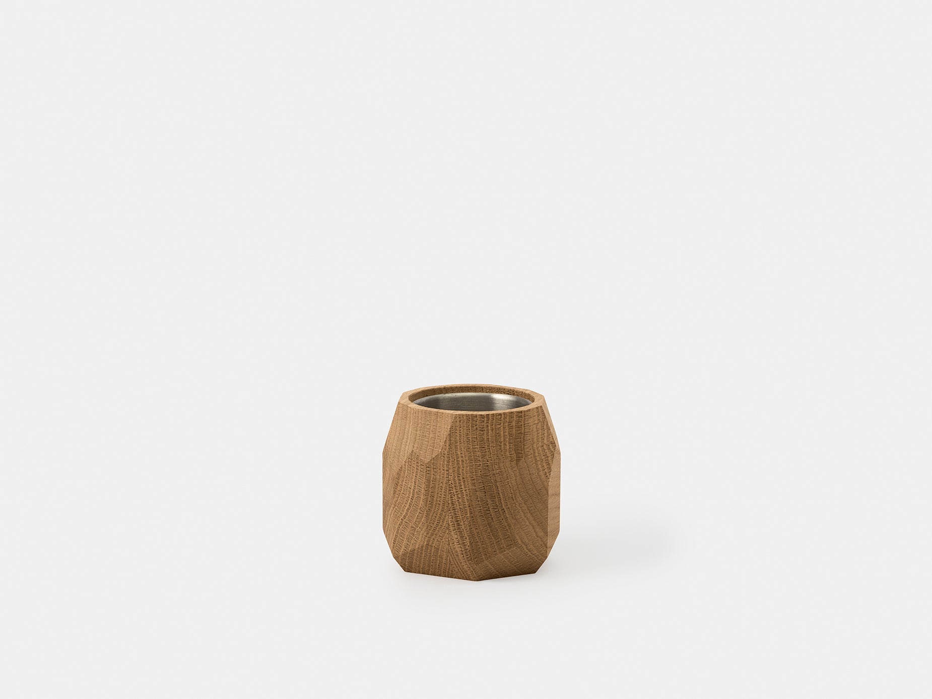 Geometric Ceramic Plant Pot - Modern Home Decor for Succulents, Flowers & Indoor Plants | Perfect for Living Room, Office & Garden Decor