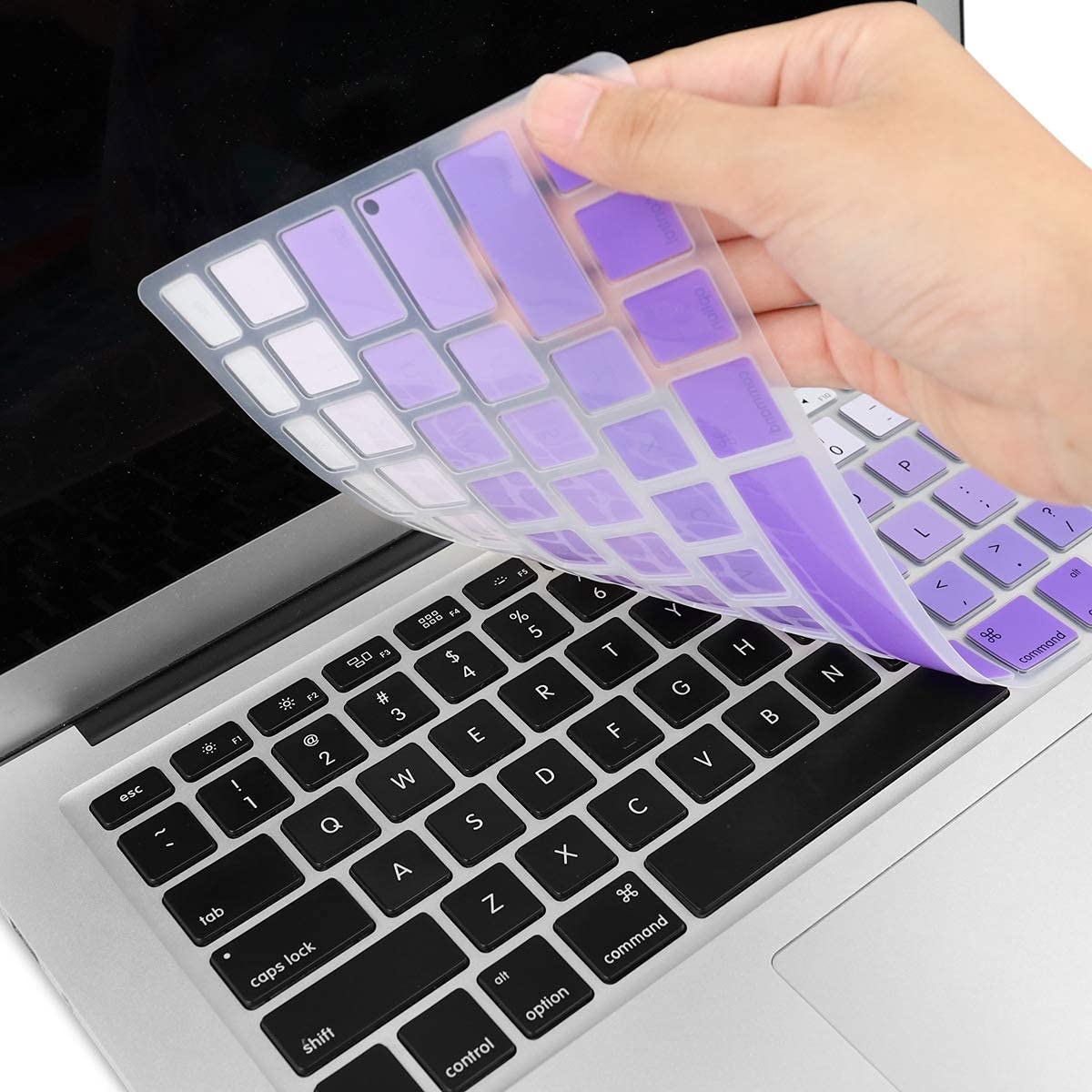 Ombre Silicone Keyboard Cover for MacBook Air 13