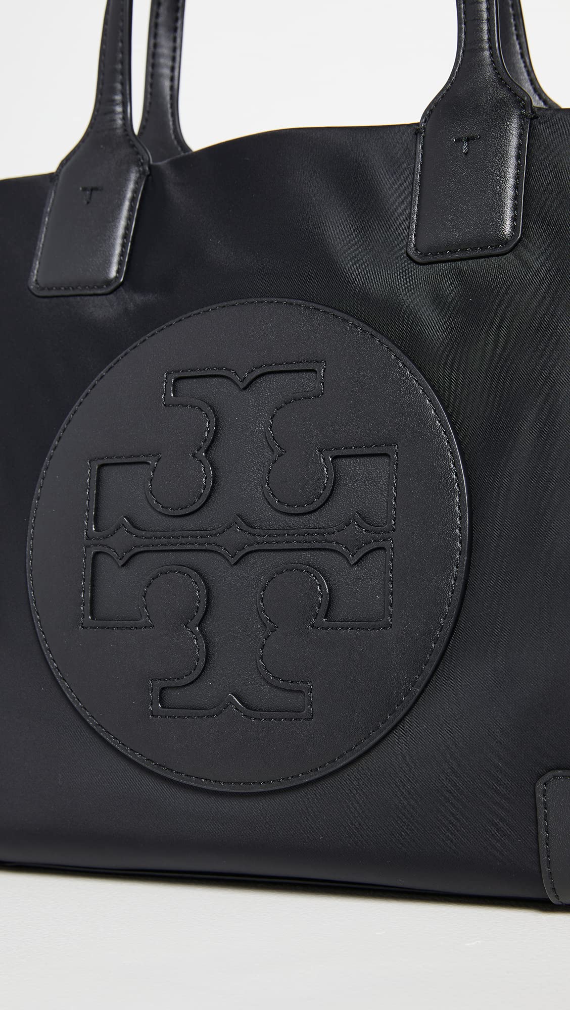 Tory Burch Women's Small Ella Tote Bag - Stylish Leather Handbag for Work, Travel & Everyday Use | Perfect Gift for Her