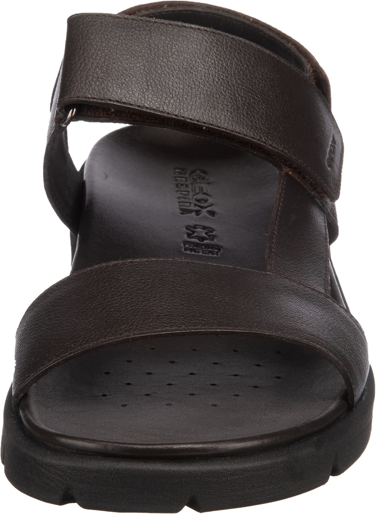 Geox Men's Comfortable Slingback Sandals - Breathable & Lightweight for Summer Walking, Travel, and Casual Wear