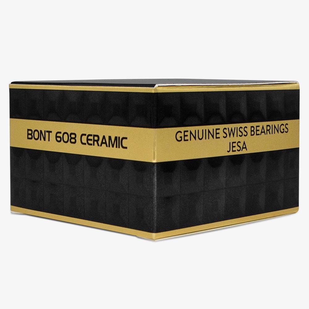 JESA 608 Ceramic Roller Skate Bearings - High Speed ABEC-7 Precision Bearings for Roller Skates, Skateboards & Inline Skates - Smooth & Durable Performance for Outdoor & Indoor Sports
