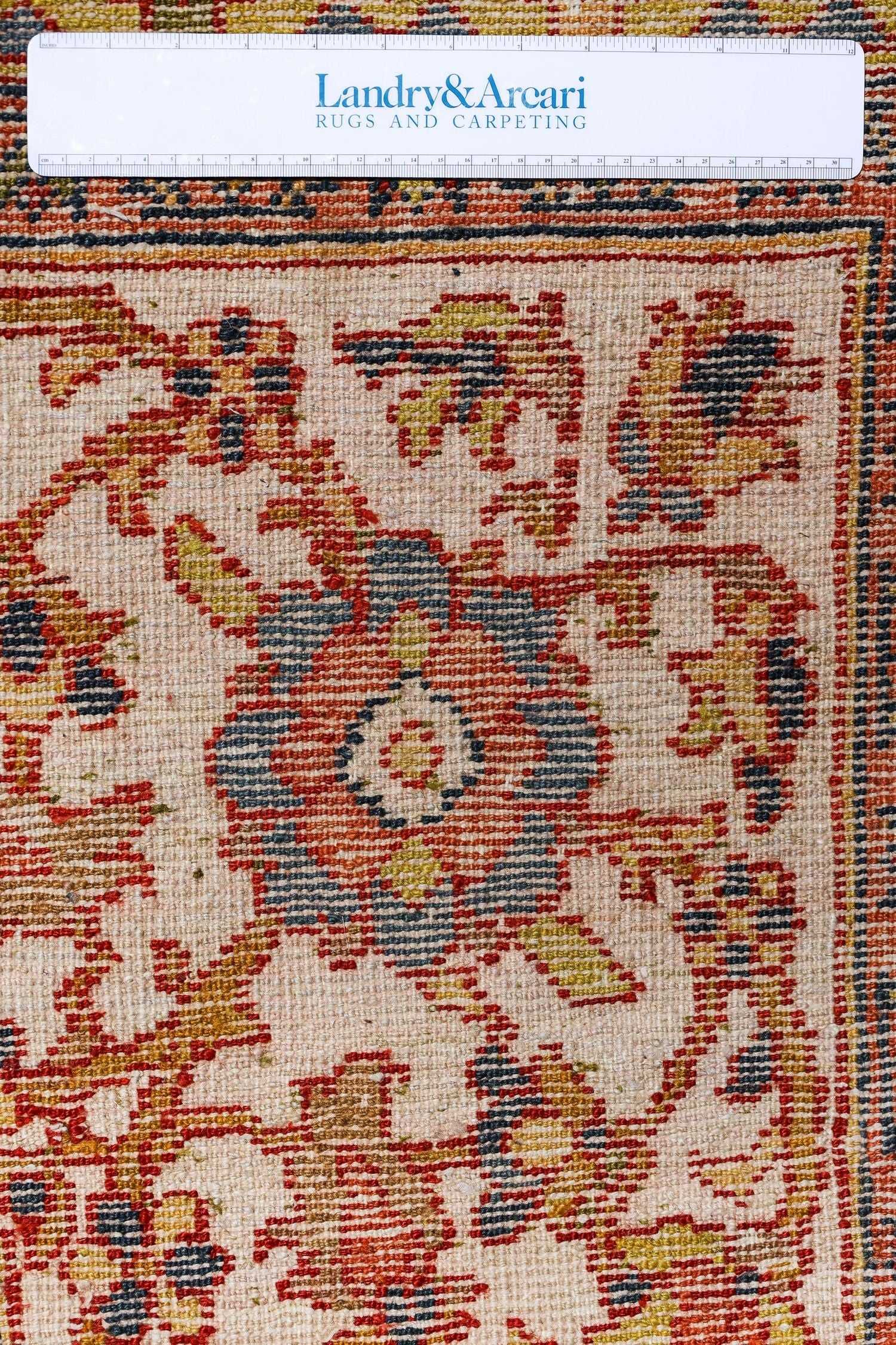 Antique Ziegler Mahal Handwoven Traditional Persian Rug - 8x10 Oriental Wool Carpet for Living Room, Bedroom & Dining Room Decor - J78005