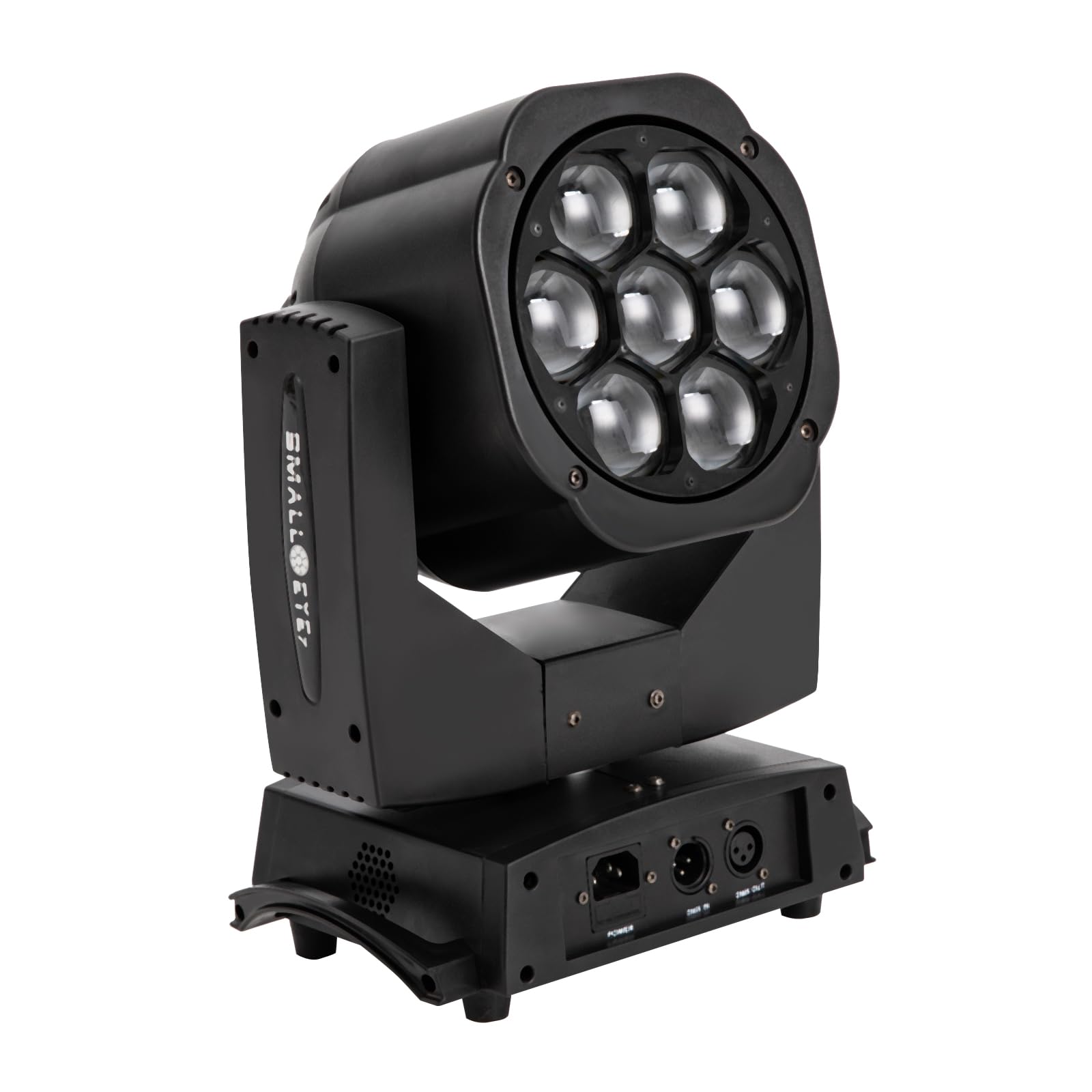TBVECHI 7x15W LED Stage Moving Head Light - RGBW 4-in-1 Bee Eye DMX Moving Stage Lighting for DJ, Disco, Bar, Club & Home Party | Professional Stage Performance & Event Lighting Solution