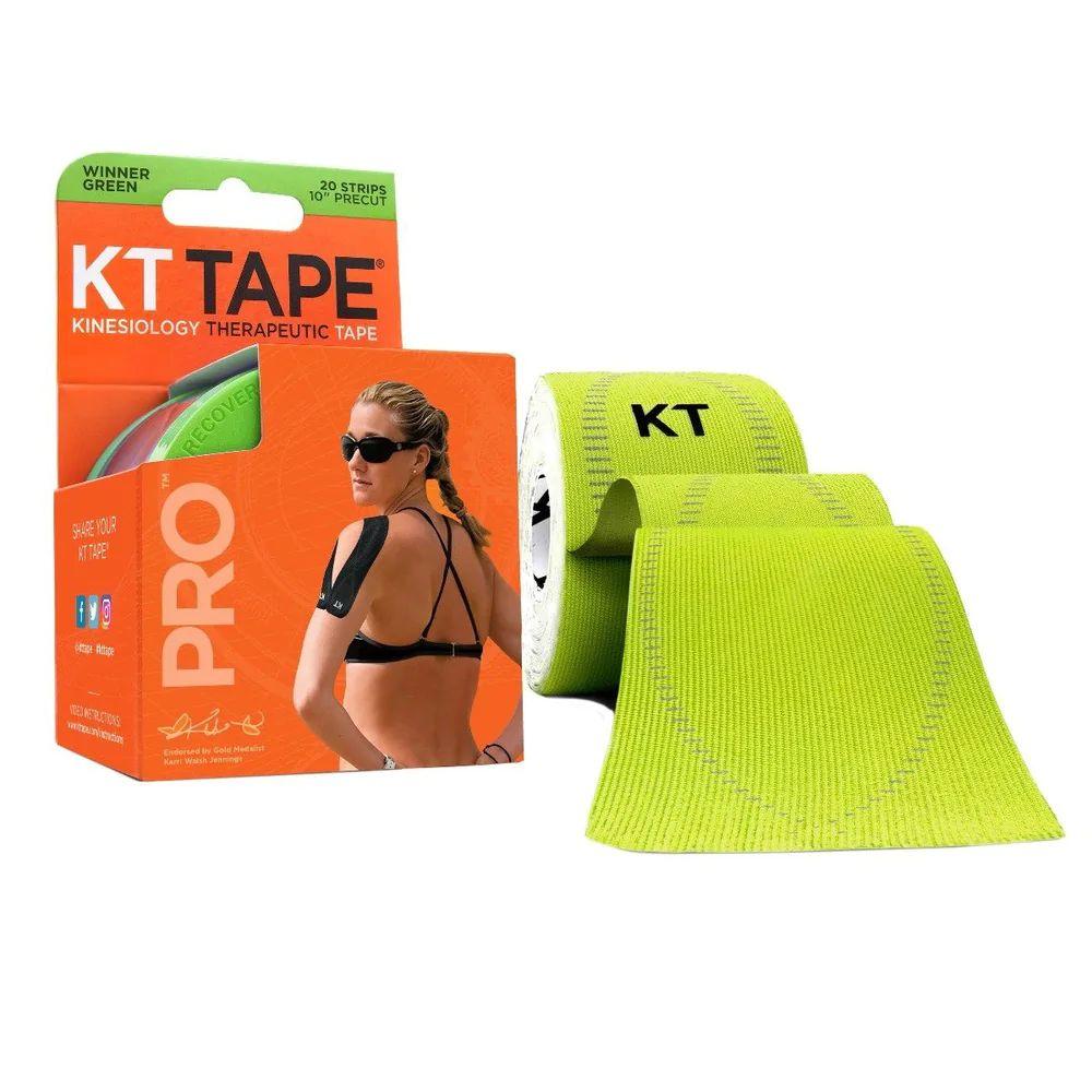 KT Tape Pro - Premium Elastic Kinesiology Tape for Pain Relief & Muscle Support - Ideal for Athletes, Runners & Active Lifestyles