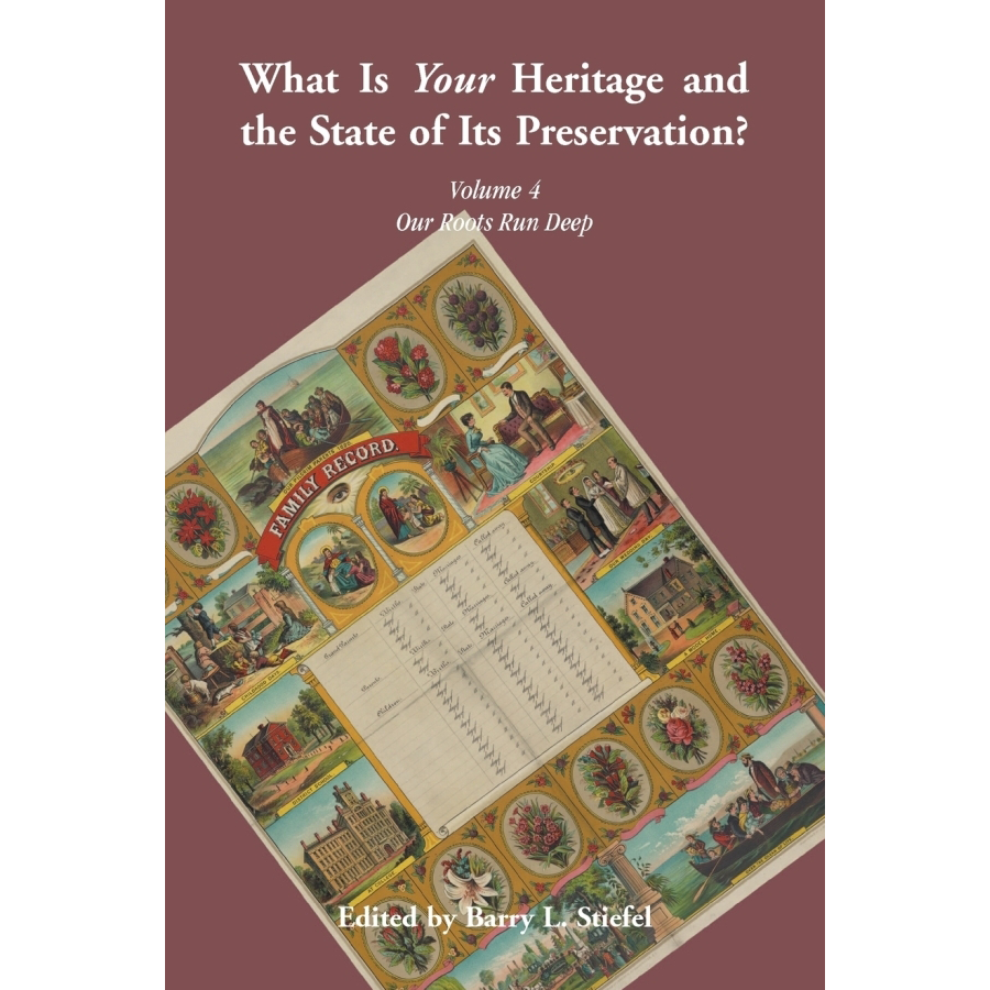 Heritage and Preservation: Exploring Cultural Roots - Volume 4 | Genealogy Research & Family History Book | Perfect for Ancestry Studies and Cultural Preservation