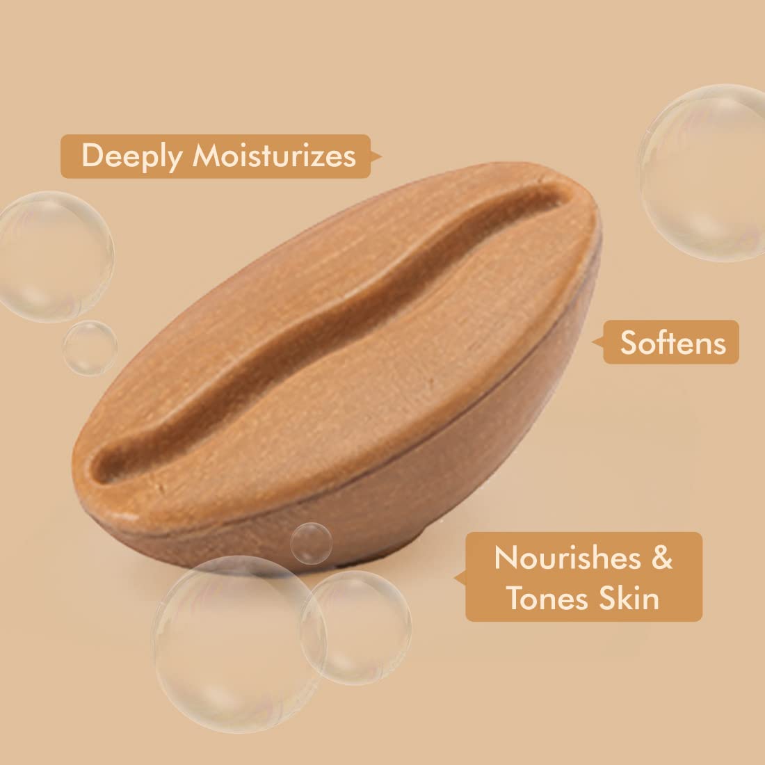 **mCaffeine Moisturizing Coffee Bath Soap for Tan Removal – Enriched with Coffee, Cocoa Butter & Almond Milk | Nourishing & Softening Cream Bathing Soap | 100% Vegan, Rich Creamy Coffee Scent | Perfect for Exfoliation, Skin Brightening & Relaxing Bath Time**