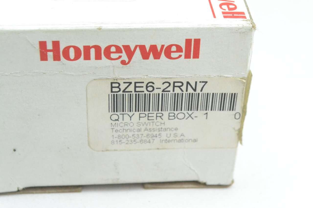 HONEYWELL BZE6-2RN7 Limit Switch - Heavy Duty Industrial Grade Electrical Switch for Machinery, Automation & Control Systems | Perfect for Factory Equipment, Conveyors & Safety Applications